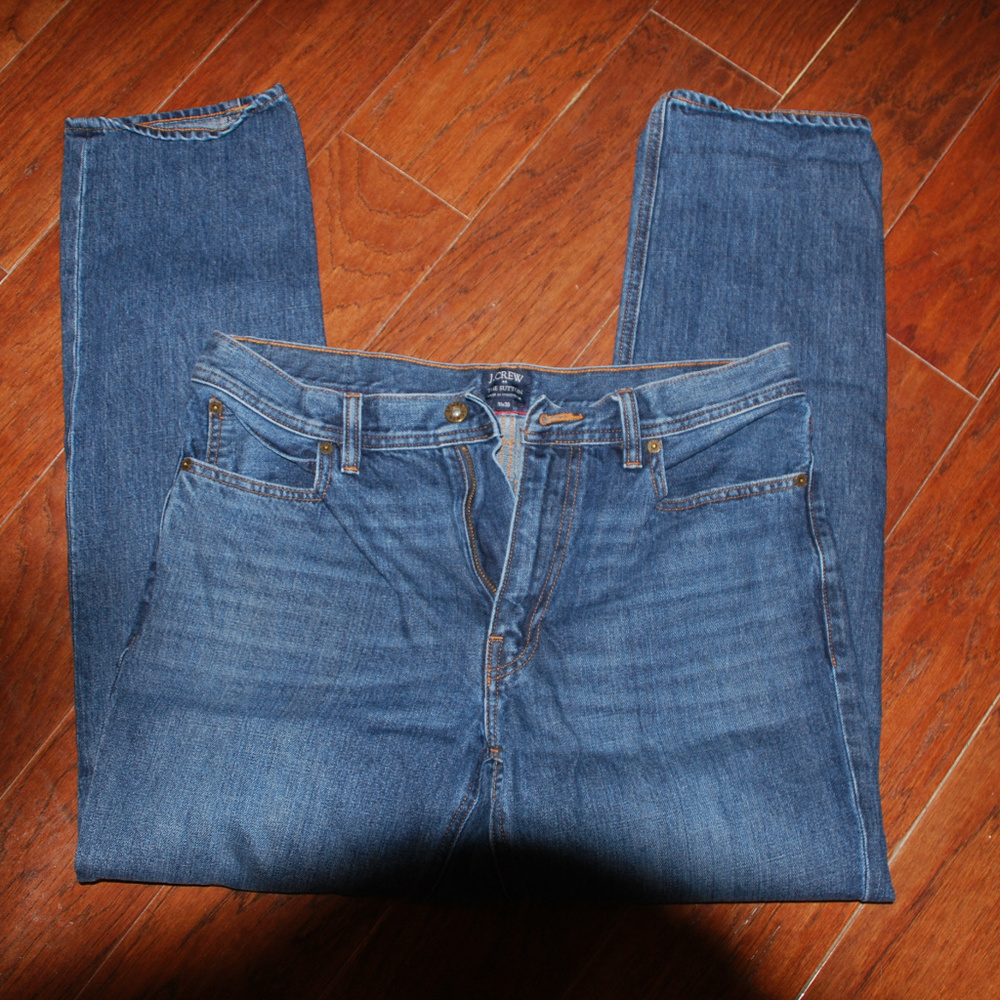 JCrew The Sutton Jeans